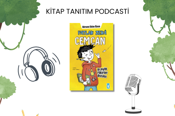 Patlak Zeka Cemcan - Acayip Fikirler Ustası Tanıtım Podcasti